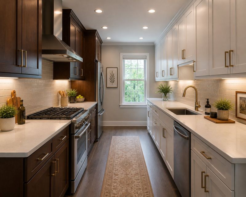 Cherry Cabinet Remodeling in Lafayette, IN