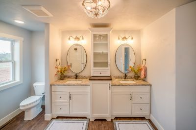Bathroom Vanity Installation