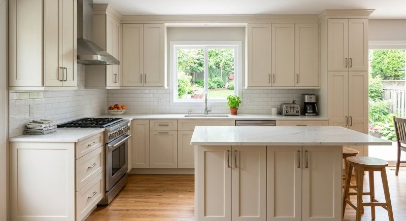 Cabinet Restyling in Austin, TX