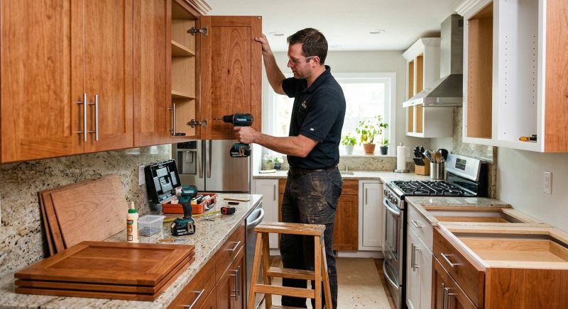 Cabinets Refacing in Muncie, IN