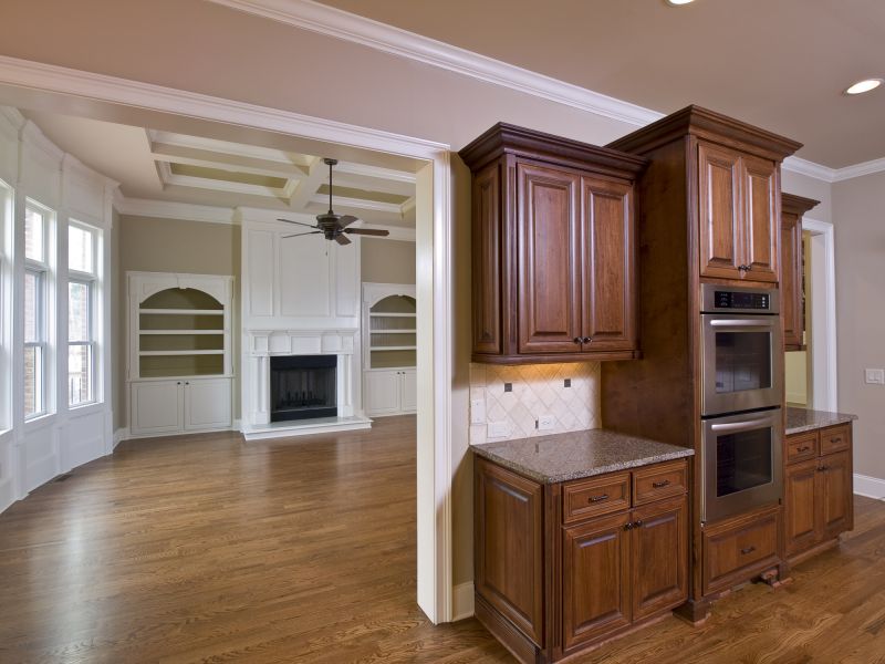 Cherry Cabinet Refacing in Carmel, IN