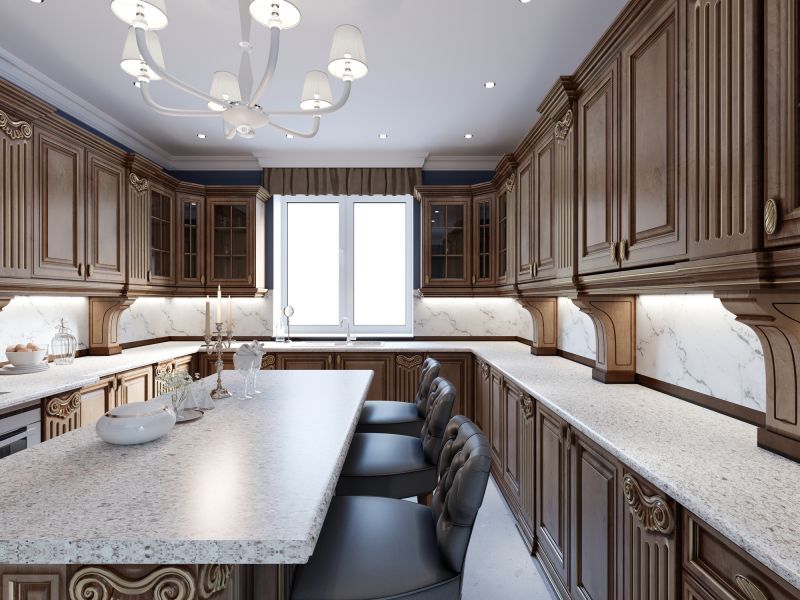 Cherry Cabinet Remodeling in Marysville, OH