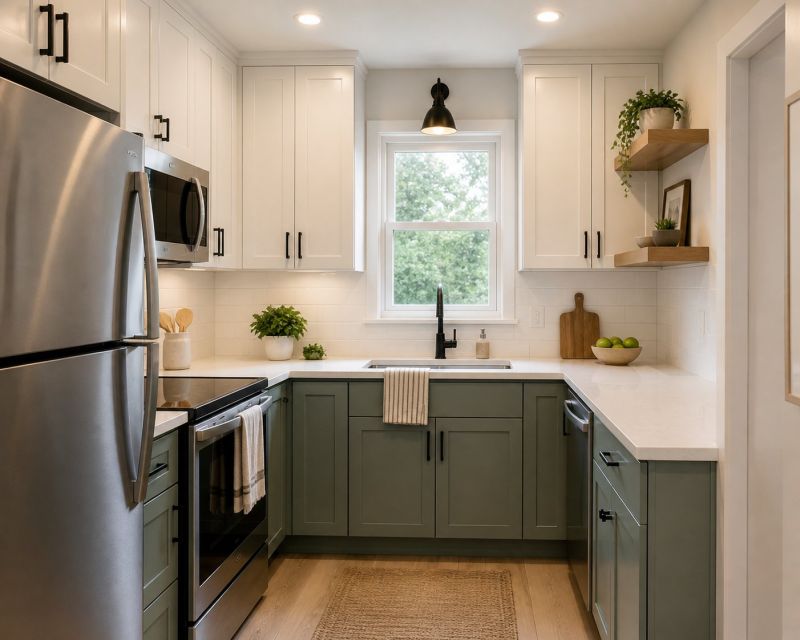 Cherry Cabinet Remodeling in Carmel, IN