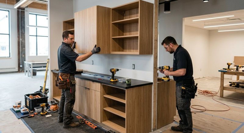 Cupboard Installation in Kokomo, IN