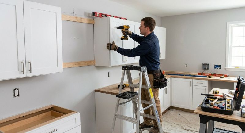 Glass Cabinets Installation in Kokomo, IN