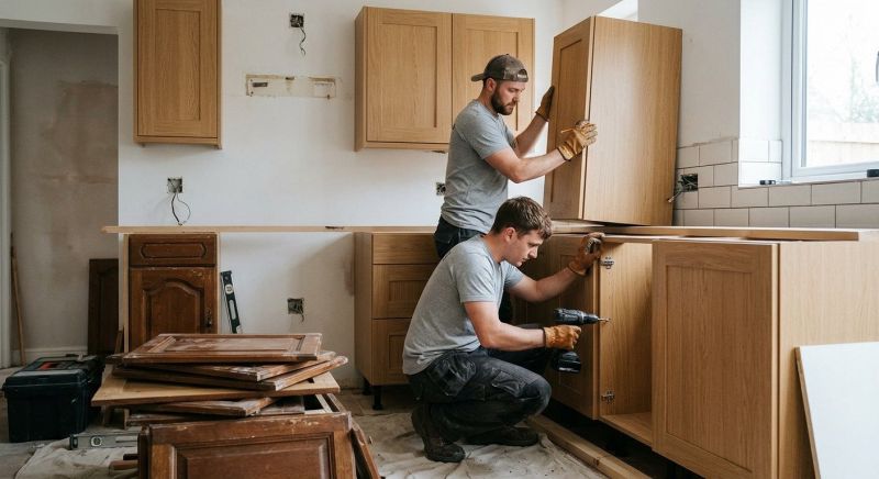 Kitchen Cabinet Replacement in Carmel, IN