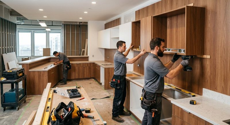 Kitchen Cabinet Replacement in Carmel, IN