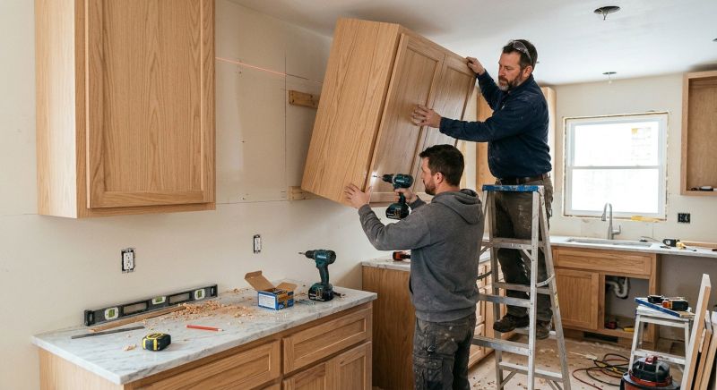 Kitchen Cabinets Installation in Muncie, IN