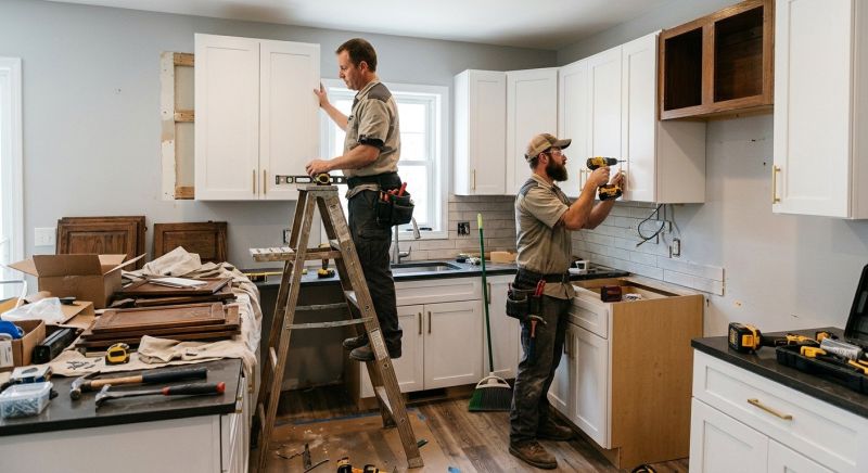 Kitchen Cabinets Installation in Muncie, IN