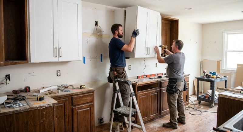 Kitchen Cabinets Installation in Kokomo, IN