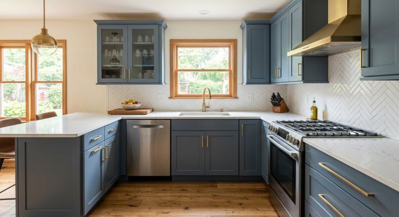 Kitchen Cabinets Refacing in Bloomington, IN