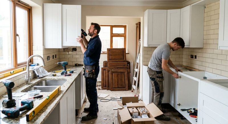 Kitchen Cupboard Installation in Muncie, IN