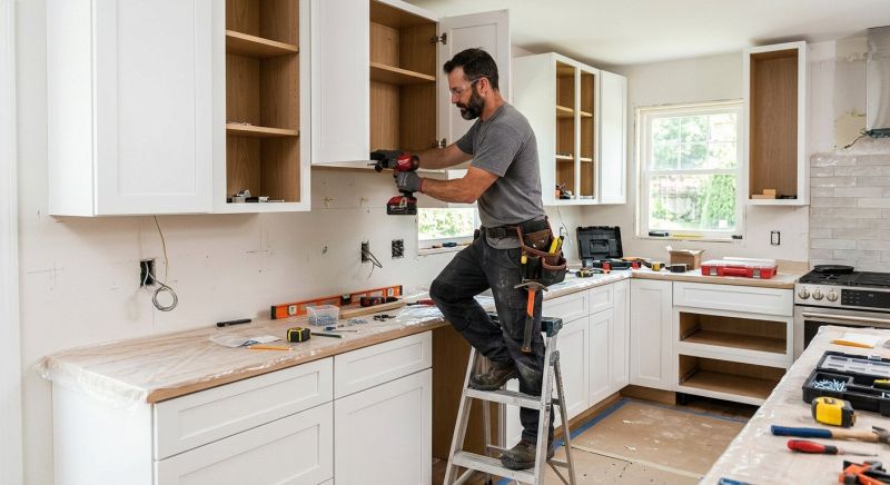Kitchen Drawer Installation in Muncie, IN
