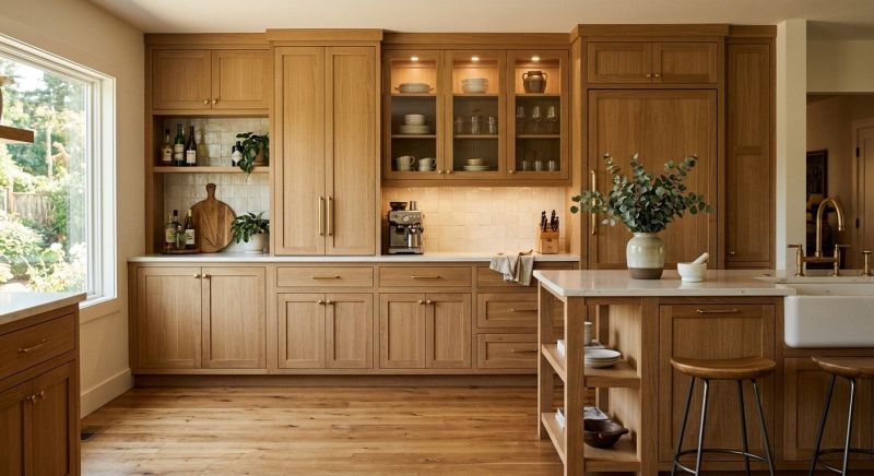 Kitchen Island Construction in Bloomington, IN