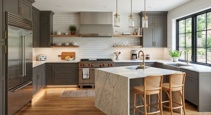 Kitchen Modernization in Terre Haute, IN