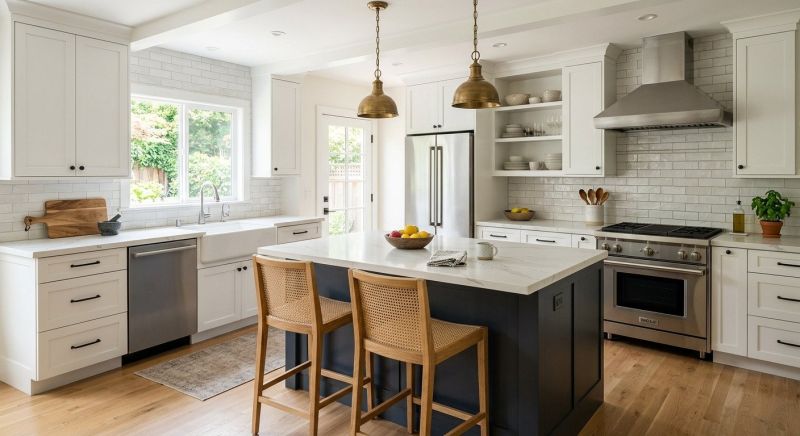 New Kitchen Installation in Hendersonville, TN
