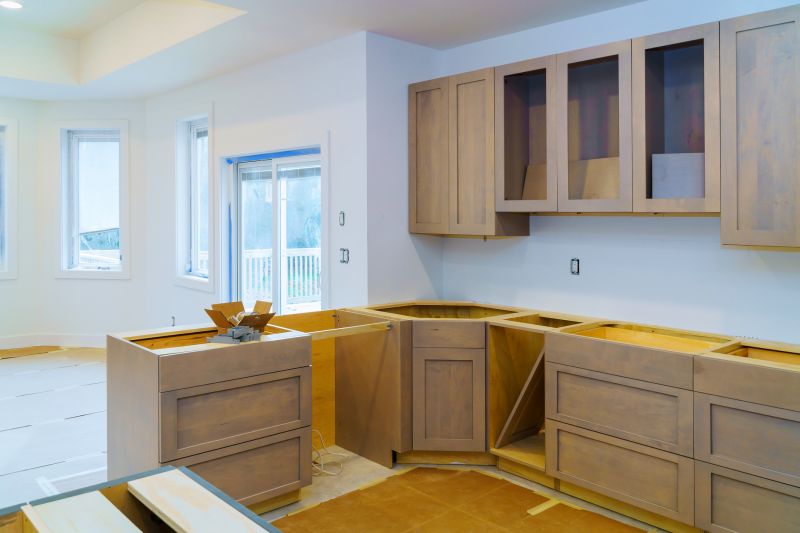 Oak Cabinet Remodeling in Carmel, IN