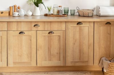 Oak Cabinet Remodeling in Austin, TX