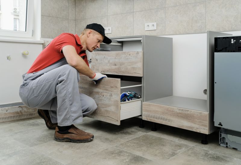 Vanity Cabinet Installation in Terre Haute, IN